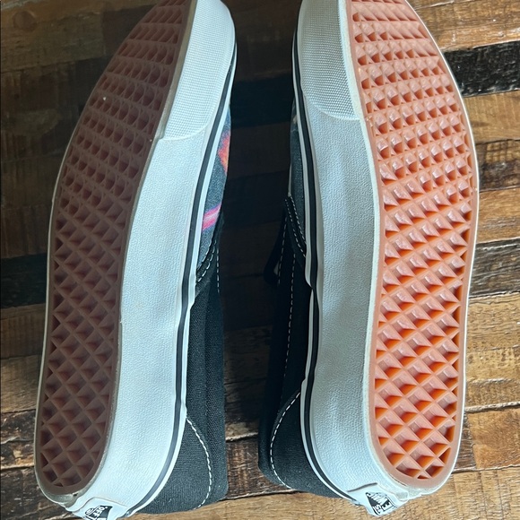 Vans Kids Star Wars Slip-On Sneakers - Black and Blue - Picture 5 of 9